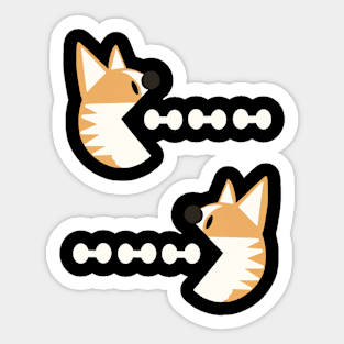 CorgiMANS Sticker